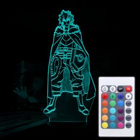 Акриловый светильник-ночник с пультом 16 цветов Наофуми Иватани tty-n001463