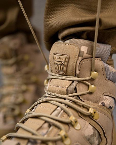 Міські мілітарі черевики STRAH кайот / піксель ПП7867 | Зображення 2