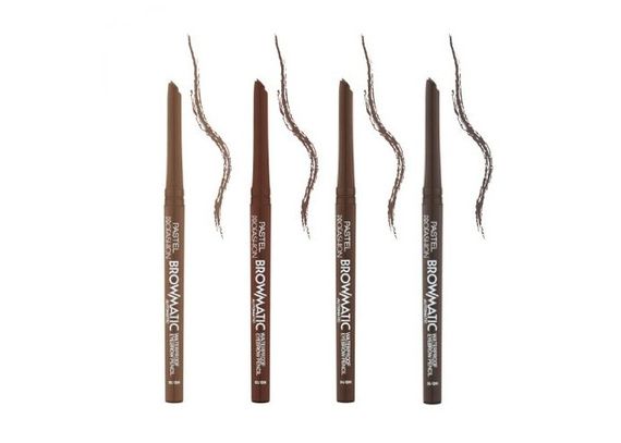 Карандаш для бровей автоматический Pastel Profashion Browmatic Waterproof Eyebrow Pencil - 13 (0.35 g) | Зображення 1