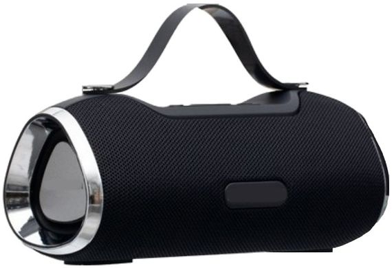 Портативна колонка XPRO H40 10Вт USB, AUX, FM, Bluetooth чорна (lp-87862) | Зображення 1