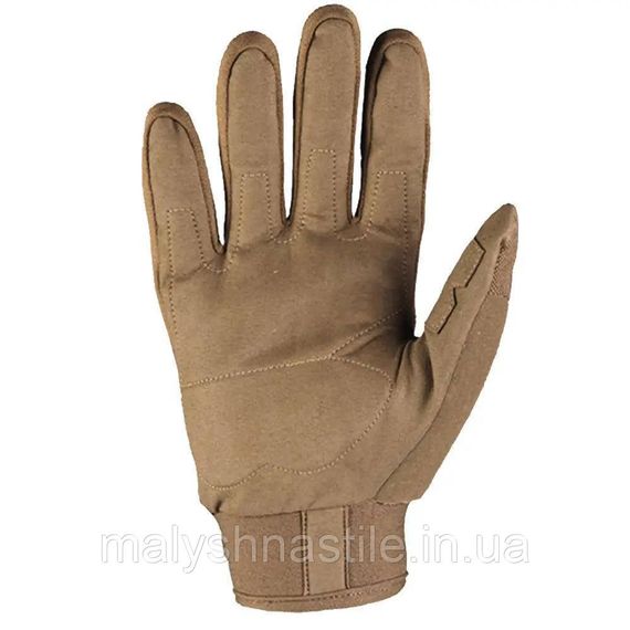 Рукавиці тактичні Mil-Tec Warrior Dark Coyote 12519119 | Зображення 1