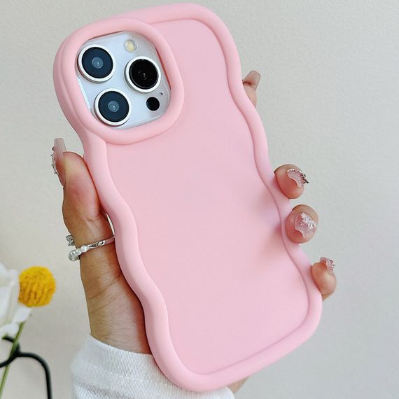 Чохол TPU Ripple для Apple iPhone 16 Pro (6.3") Pink | Зображення 1