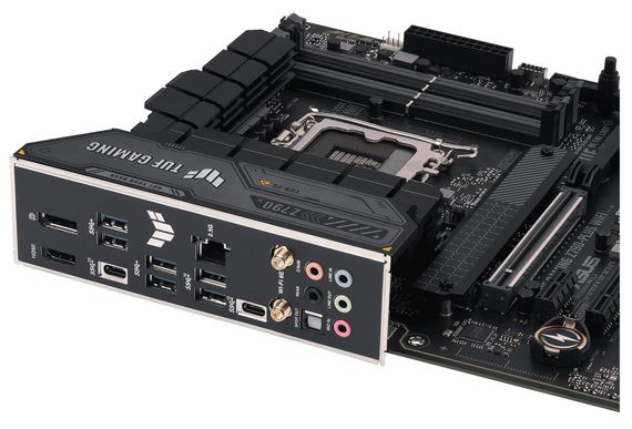 Материнcька плата ASUS  TUF GAMING Z790-PLUS WIFI D4 s1700 Z790 4xDDR4 M.2 HDMI DP Wi-Fi BT ATX (90MB1CR0-M0EAY0) | Зображення 9