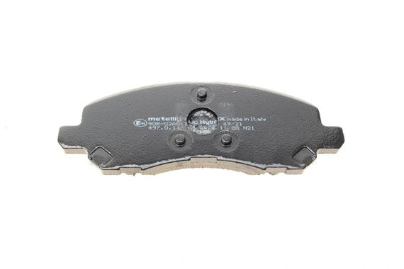 Колодки гальмівні передні Citroen C4 Peugeot 4008 12- Mitsubishi Lancer Outlander 03- Jeep Compas 22-0481-0 | Зображення 2