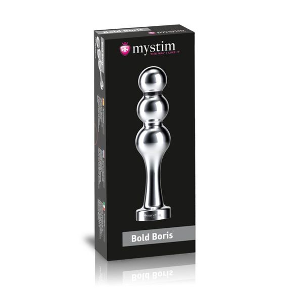 Анальна пробка Mystim Bold Boris E-Stim Dildo Sex Aura | Зображення 2