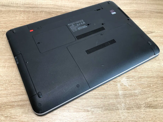 Величезний 17 дюймовий Ноутбук HP Probook 470 G3 + 2 відеокарти | Зображення 4