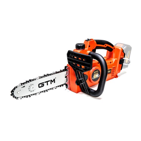 Пила ланцюгова акумуляторна GTM CS18/250BL (25 см, 10 м/с, BL, 18V, без акумуляторів та зарядного пристрою) | Зображення 2