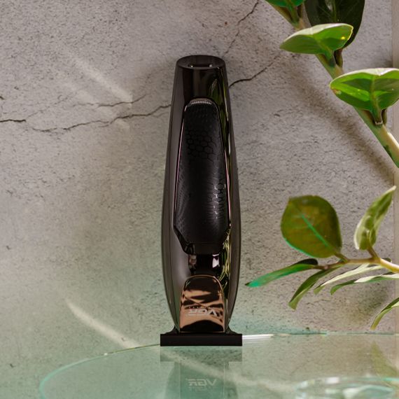 Беспроводная машинка для стрижки волос Черный VGR V-030 | Зображення 7