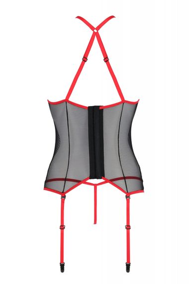 Корсет SATARA CORSET red S/M - Passion sexstyle | Зображення 3