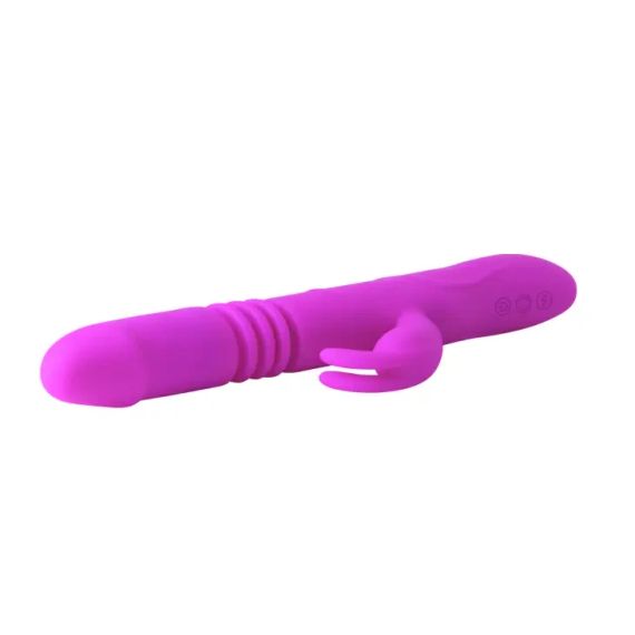 Вібратор – кролик з ротацією WARD (push it) Sex Aura | Зображення 3