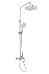 Душова система універсальна Lidz Latwa 1030, Chrome (k35) LDLAT1030CRM45417