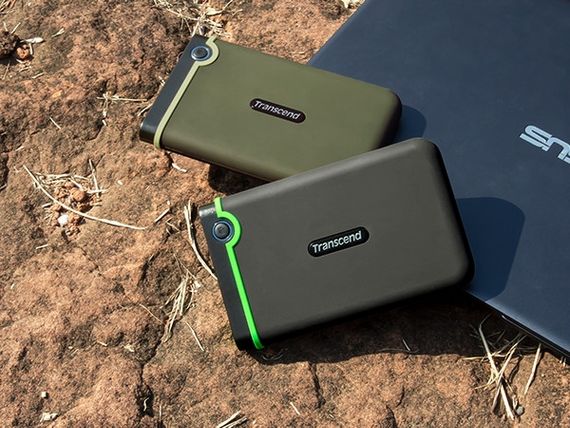 Жесткий диск Transcend StoreJet 2.5&quot; USB 3.1 4TB StoreJet 25M3 Iron Gray (TS4TSJ25M3S) | Зображення 5