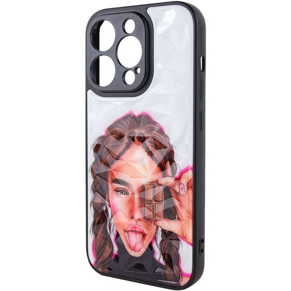 TPU+PC чохол Prisma Ladies для Apple iPhone 14 Pro Max (6.7") | Зображення 2