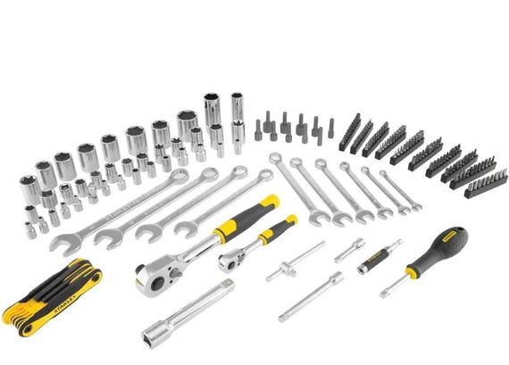 Набір інструментів Stanley універсальний 175 предметів (STMT17380-1)