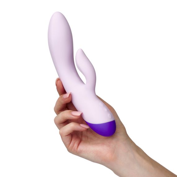 Гнучкий вібратор-кролик SELF-PLEASURE, So Divine (Велика Британія) Sex Aura | Зображення 1