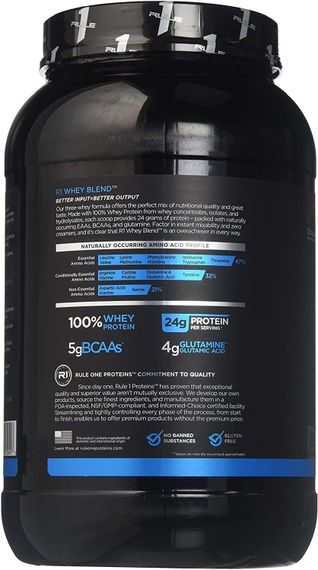 Протеин Rule 1 R1 Whey Blend 905g (Mocha coffee) | Зображення 1