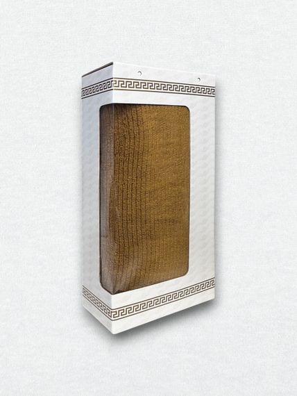 Полотенце махровое ST-1 Kayra 70x140 см. горчичный | Зображення 1