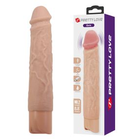 Реалістичний вібратор - Pretty Love Osric Realistic Vibrating Dildo Flesh Sex Aura