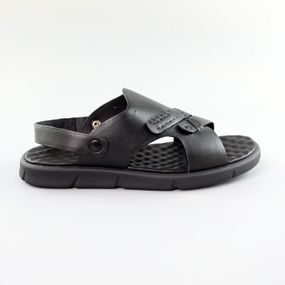 Сандалі чоловічі шкіряні 589185 Чорні 40 41 42 43 44 45