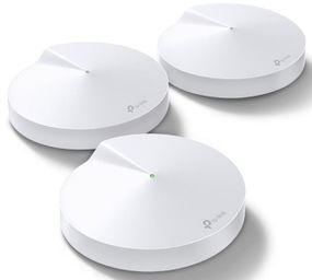 Маршрутизатор TP-LINK DECO M5 3PK AC1300 1xGE LAN 1xGE WAN MU-MIMO MESH (DECO-M5-3-PACK)