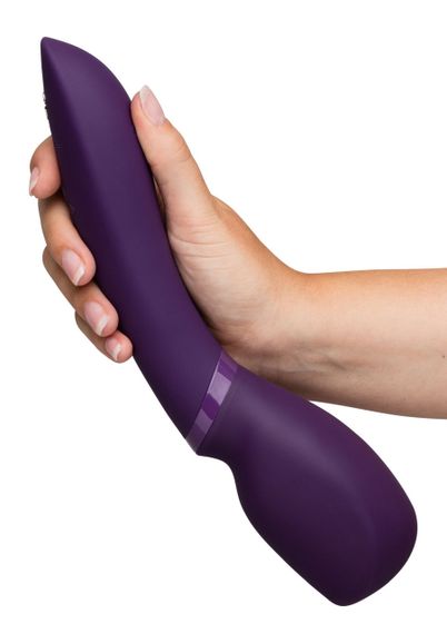 Смарт-Микрофон вибромассажер We-Vibe Wand 2, фиолетовый Sex Aura | Зображення 2