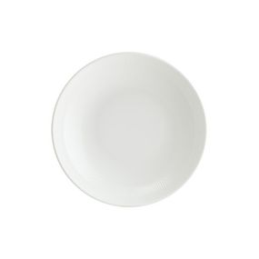 Тарілка супова Bonna Iris White IRSWHBLM23CK 24 см біла