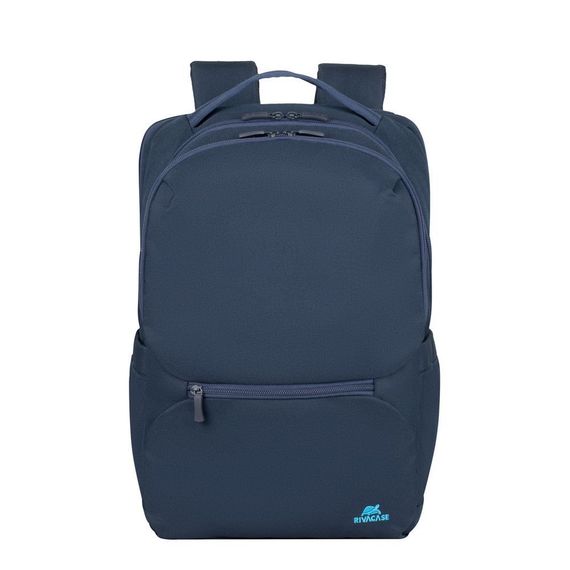 Рюкзак городской Rivacase 7764 Dark Blue 29х43х18 см темно-синий | Зображення 1