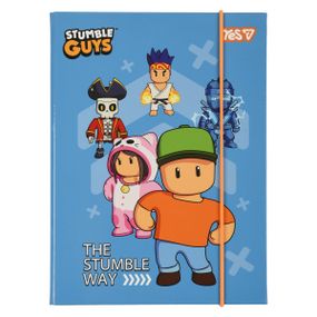 Папка для зошит В5 YES Stumble Guys 500252 24х18х3 см
