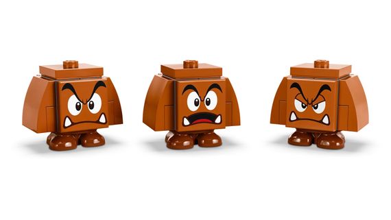 Конструктор LEGO Super Mario Ігровий майданчик для Goombas (71433) | Зображення 5