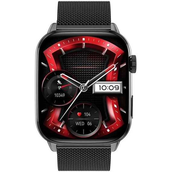 Смарт-часы WiWU SW08 Smart sports watch (call version) Black | Зображення 1
