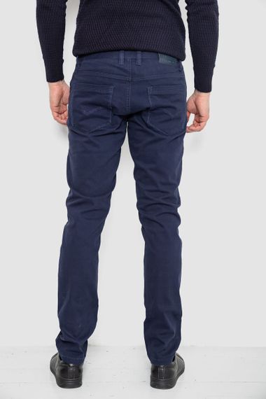 Штани чоловічі, колір синій, 244RW-046 | Зображення 3