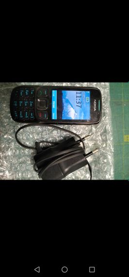Мобильный телефон Nokia 6303i Classic Steel black бу | Зображення 4