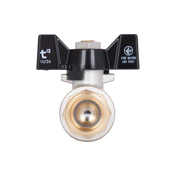 Кран кульовий Thermo Alliance Base 1/2" НН для води (метелик) SD606W15 | Зображення 6