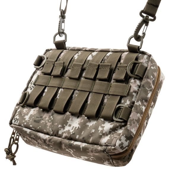 Чохол до планшета Vinga Tactical Military universal 10-11" MOLLE, Oxford 600D, pixel (VTB11UTMOP) | Зображення 1