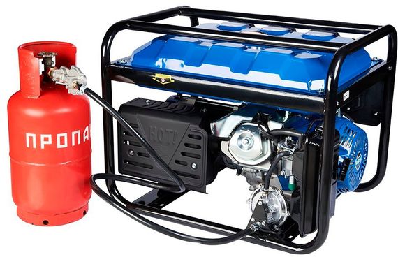 Генератор газ/бензин EnerSol 5.5 кВт EPG-5500SEL | Зображення 3