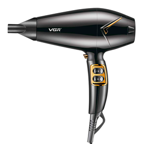 Фен профессиональный VGR V-423, 3 уровня обдува, 3 уровня температуры, насадка-концентратор, 1800-2200 Вт