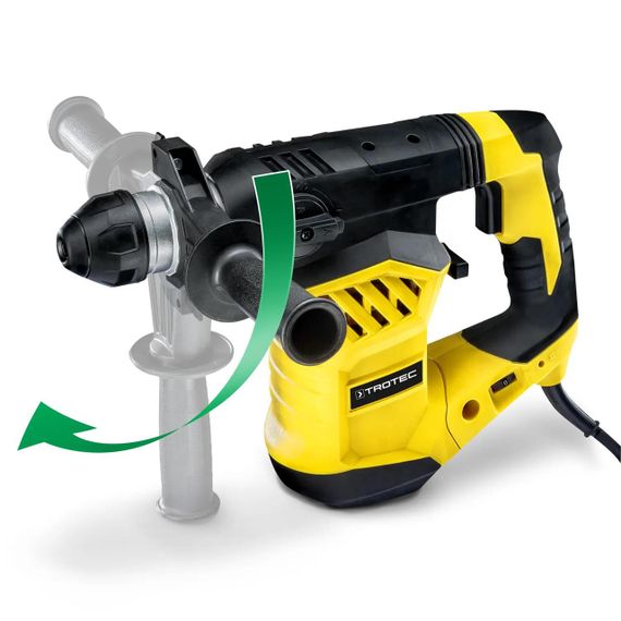 Перфоратор мережевий Trotec PRDS 11-230V + кейс (4415000102) | Зображення 1