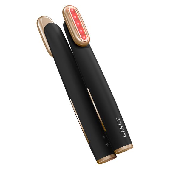 Пристрій для зміцнення і тонізації шкіри обличчя з поворотною головкою GESKE Skin Firming Wand 7в1 gray | Зображення 5