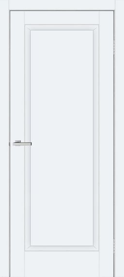Міжкімнатні двері Оміс Neo N01 ПВХ Емаліт білий