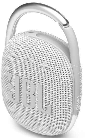 Портативна колонка JBL Clip 4 (JBLCLIP4WHT) White | Зображення 1