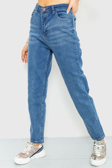 Джинсы женские MOM  цвет синий 164R5990-1 | Зображення 2