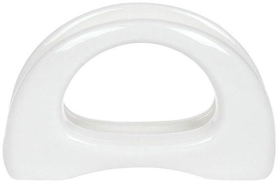 Серветниця "White City Веселка" 13х4.3х8см фарфор