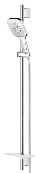 Душовий гарнітур зі штангою, 3 режими струменю Grohe Rainshower SmartActive (26586000) | Зображення 1