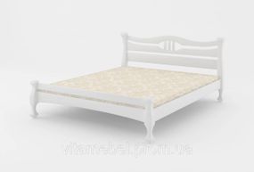 Двоспальне ліжко Mebigrand Даллас Білий (RAL9003) 180х200 см (DMBG-1770)