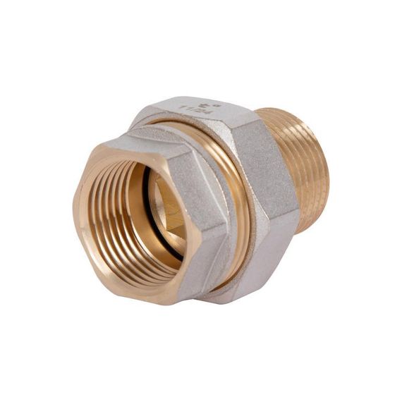 Сгон-американка Thermo Alliance Base 1" ВН нікель, прямий SD190W25 | Зображення 2