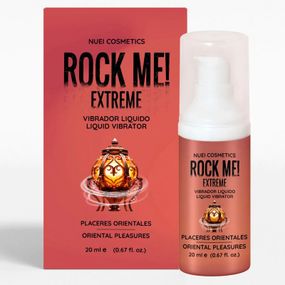 Рідкий вібратор смак: східні прянощі ROCK ME!, 20 мл Nuei (Іспанія) Sex Aura