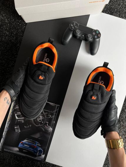 Чоловічі кросівки Me7re7l 1TRL Winter Moc 3 Black Orange , В'єтнам,  еврозима 46 | Зображення 7