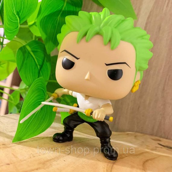Игровая фигурка Funko POP! cерии Большой куш. - Зоро | Зображення 2