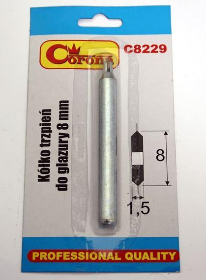 Ролик різальний для плиткоріза 1,5*8 мм CORONA