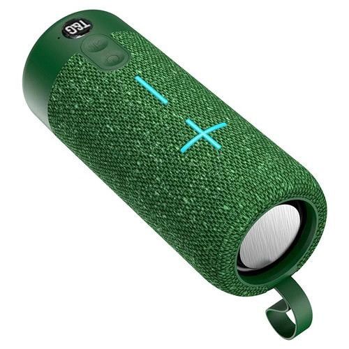 Портативная Bluetooth колонка TG619C FM-радио USB/TF с ремешком. CW-505 Цвет: зеленый | Зображення 2